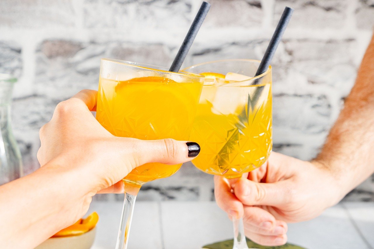 Bâtonnets Mélangeurs Réutilisables Design Lune - Lot De 5 - Verre, Sans Odeur - Pour Cocktails, Cafés, Boissons