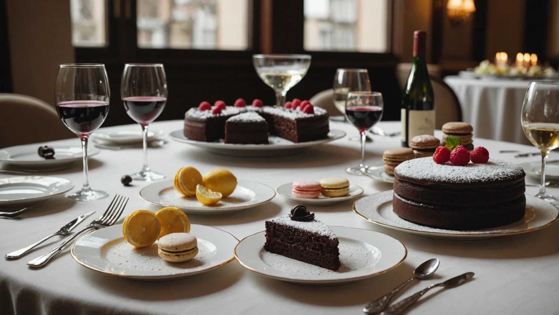 Accords Parfaits: Vins et Desserts en Harmonie