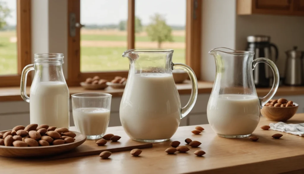 comment faire du lait d amande