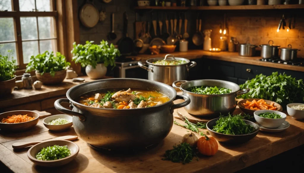 bouillon d'os recette grand mere