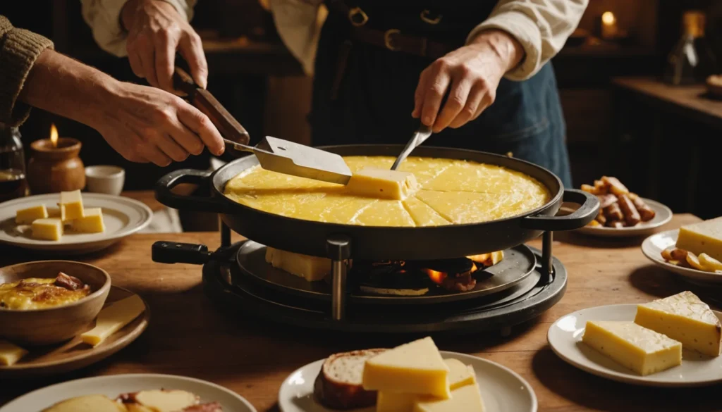 appareil meule raclette