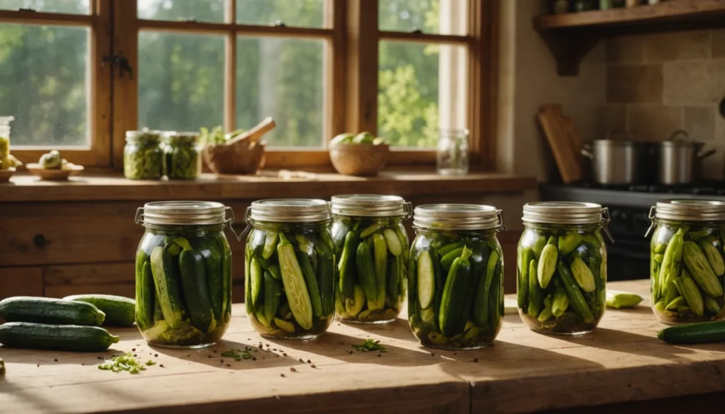 courgette pickles