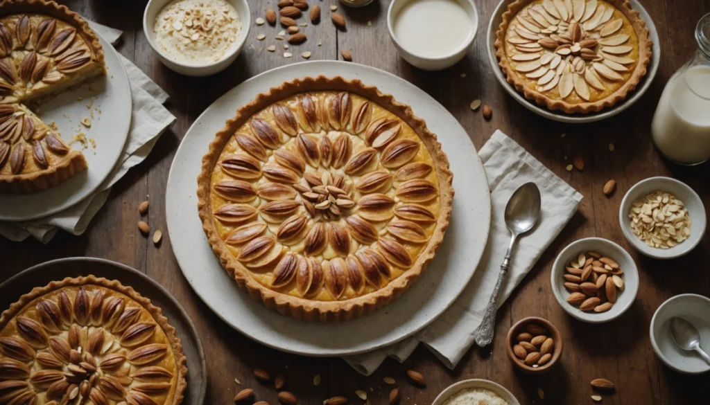 frangipane sans oeuf