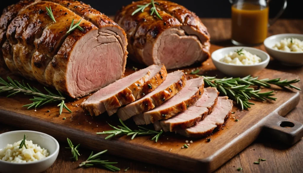 roti de porc basse temperature