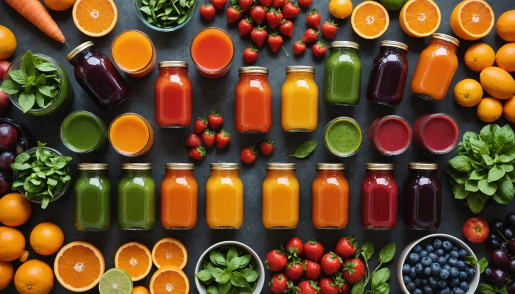 jus extracteur recettes