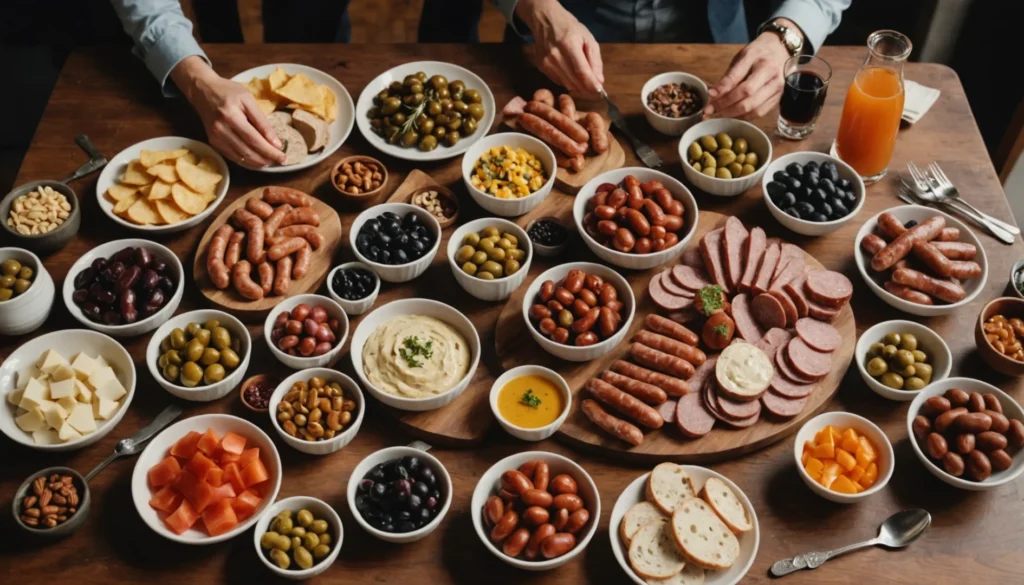 apero saucisson