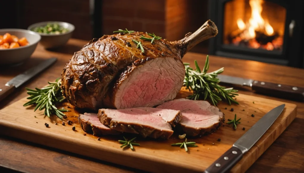 temps de cuisson roti d'agneau au four