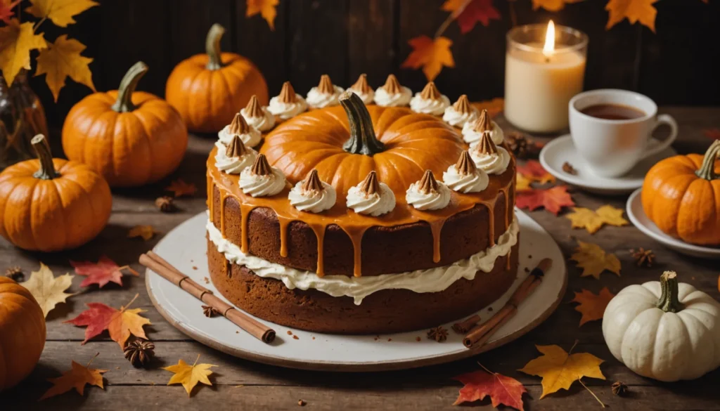 gâteau de citrouille de ma grand-mère