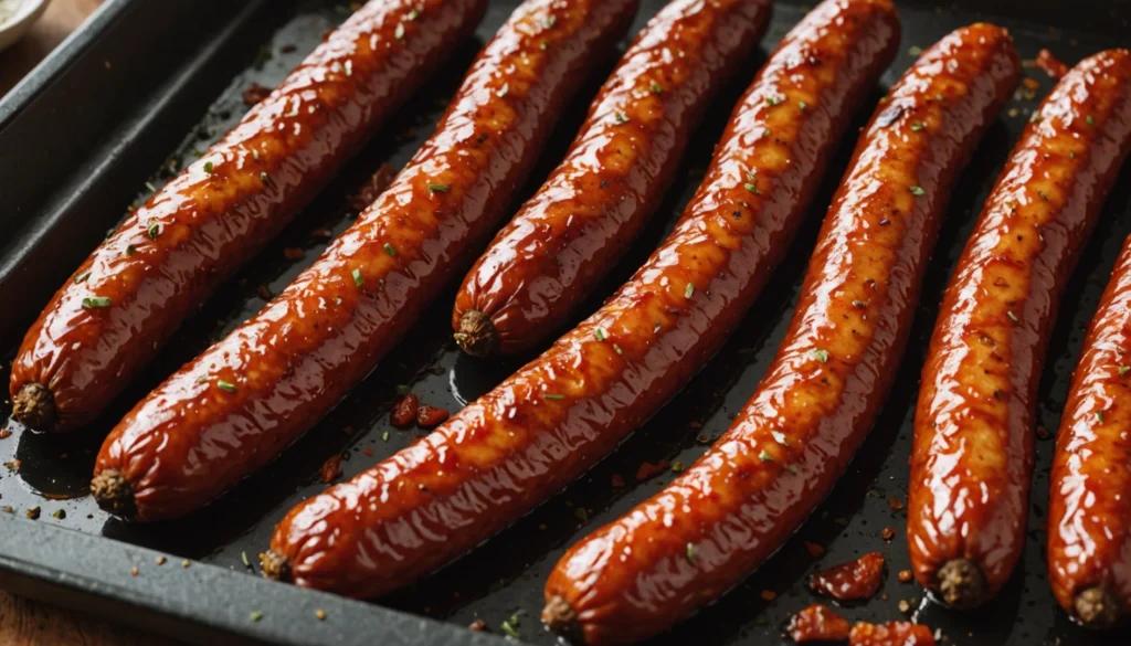 cuisson chorizo au four