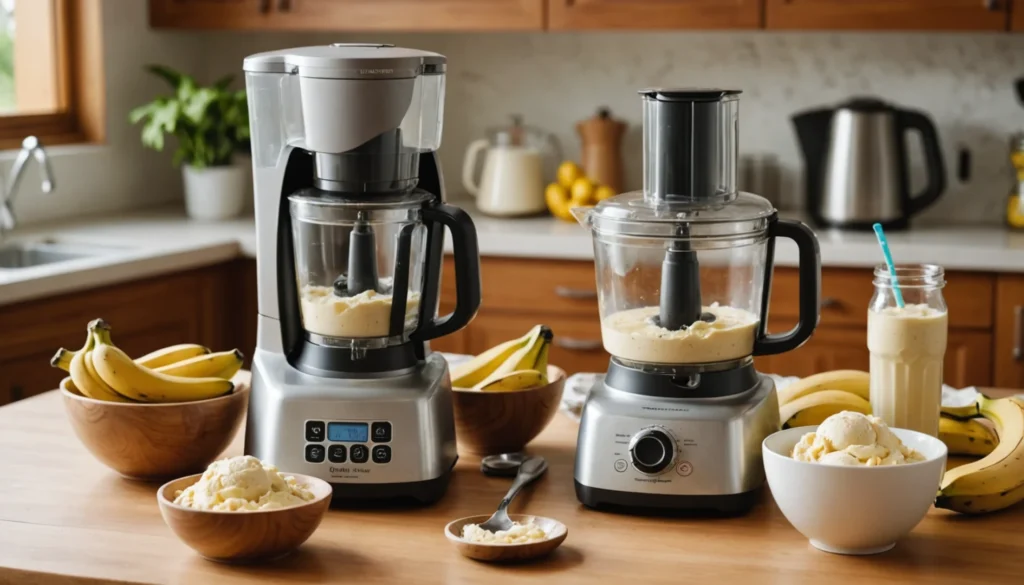 recette glace banane
