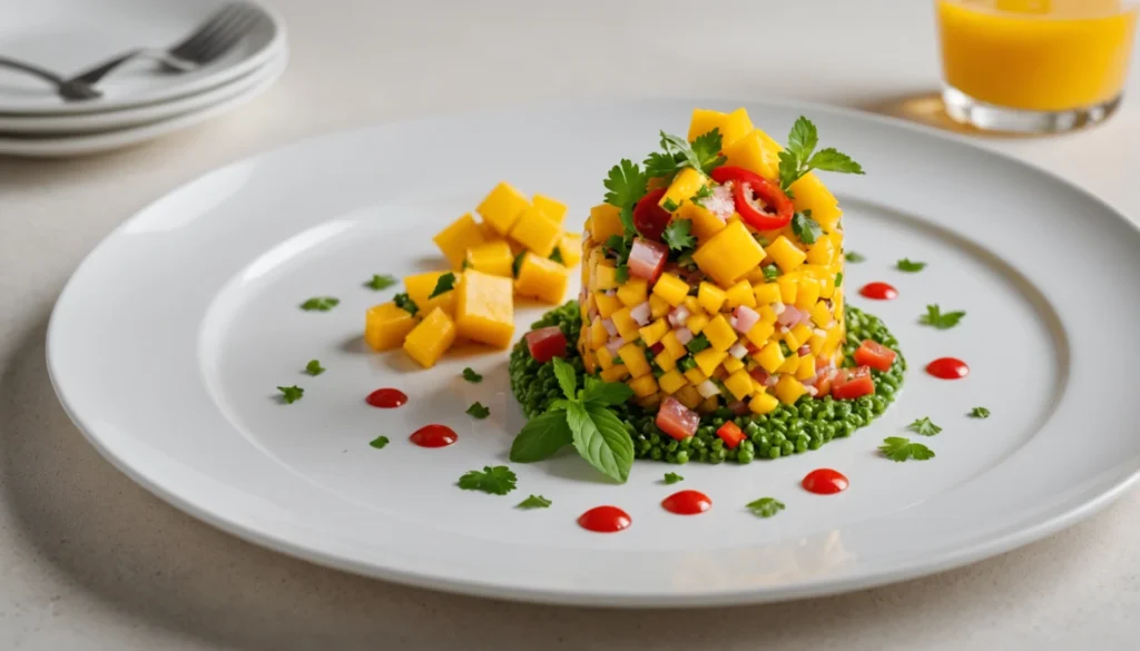 tartare de maigre