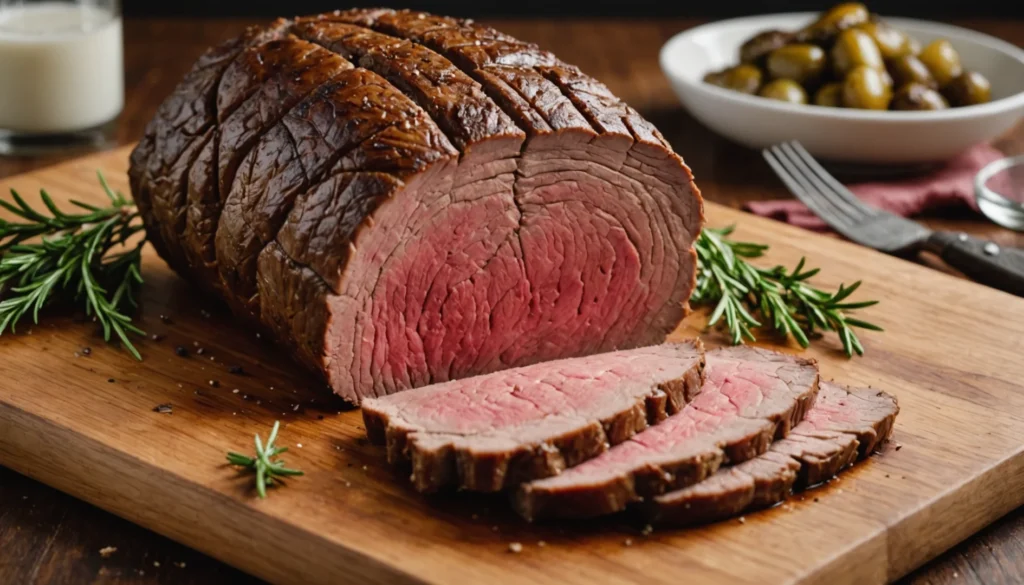 roti boeuf cuisson lente