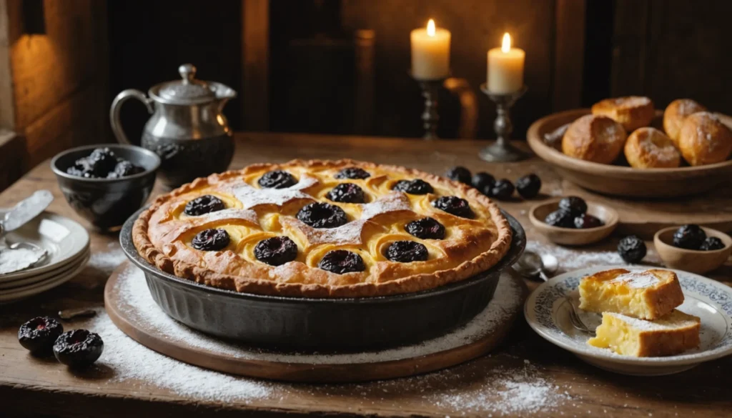 gâteau au pruneau breton