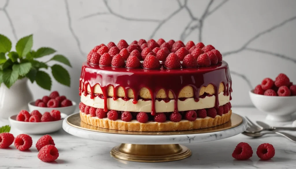 charlotte aux framboises thermomix