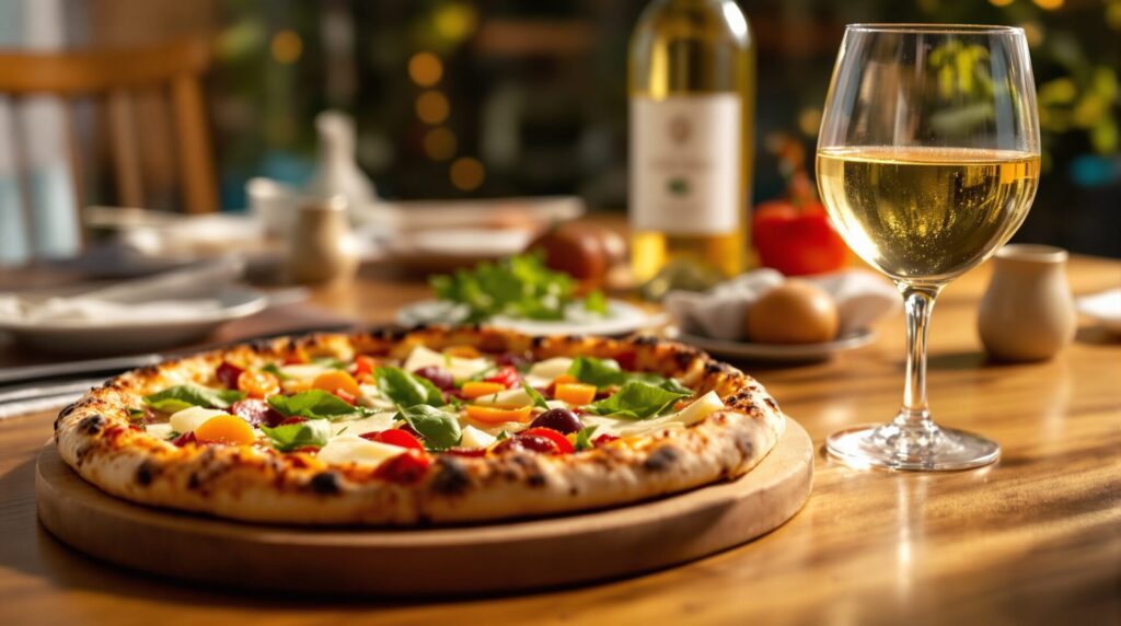 que boire avec une pizza