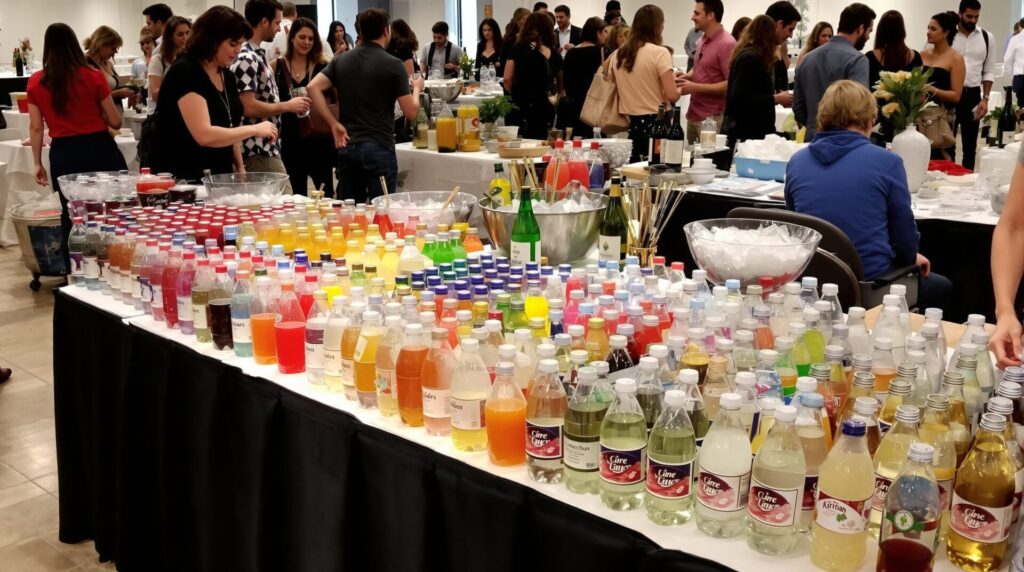 quantité boisson pour 50 personnes