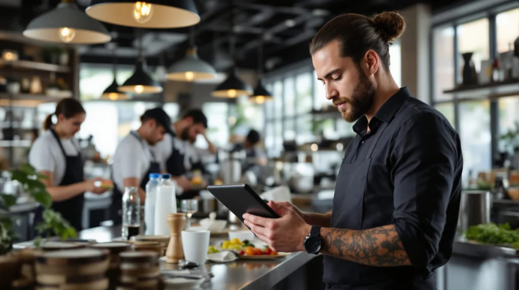 logiciel gestion de restaurant