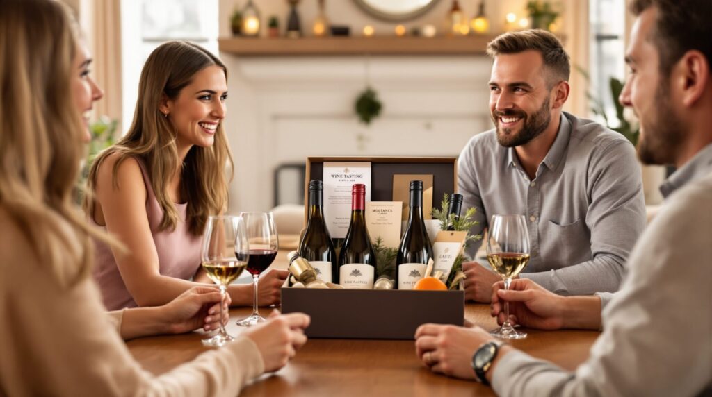 coffret degustation vin