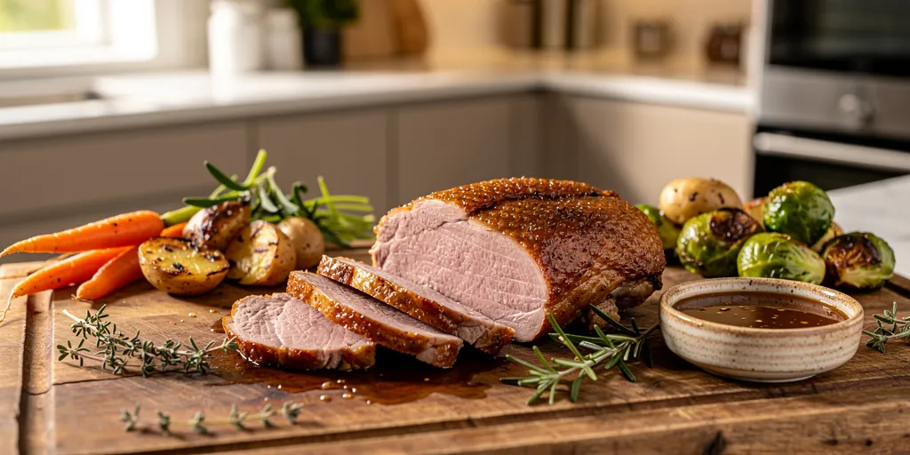 Rôti de magret de canard : comment réussir une recette savoureuse au four ?