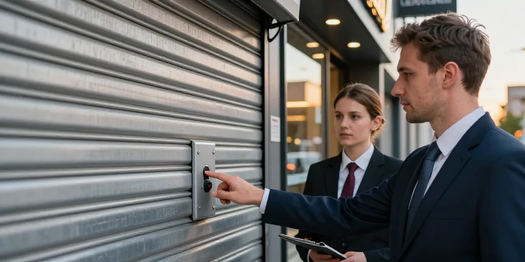 volet roulant electrique