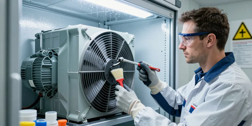 ventilateur chambre froide