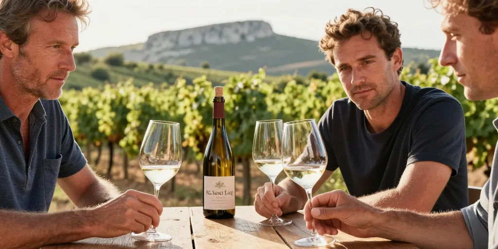 vin blanc pic saint loup