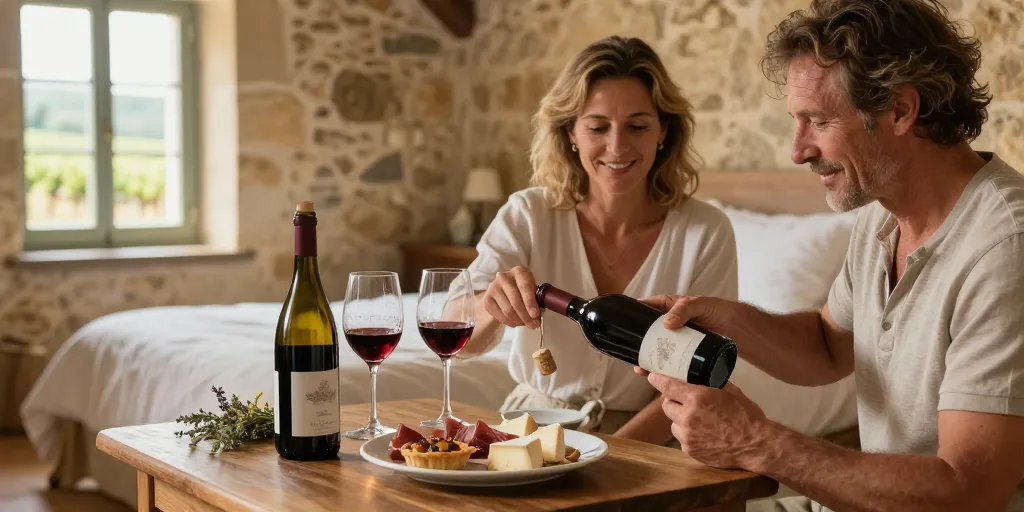 Séjour œnotouristique à Pézenas : entre chambre de charme, vin et gastronomie