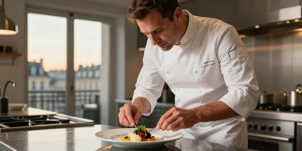 Chef à domicile à Paris : le service qui manquait à votre adresse