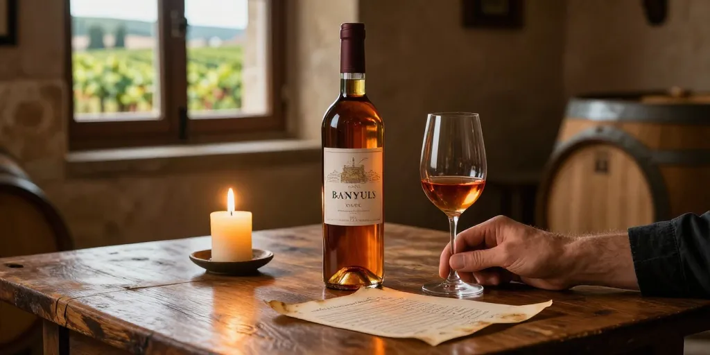 banyuls vin cuit