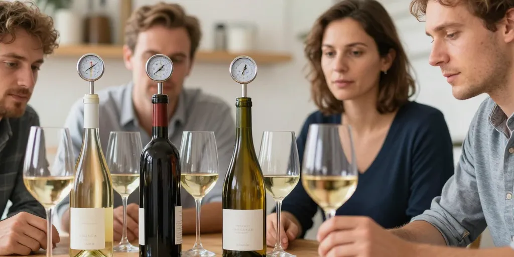 quel vin blanc pour aperitif